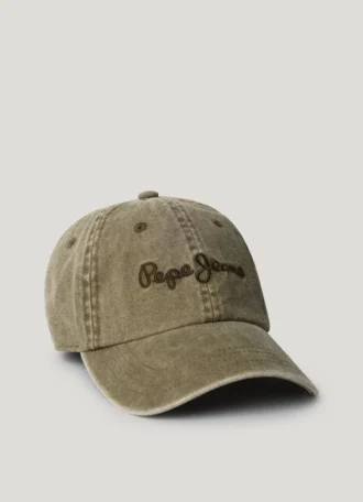 Embroidered Logo Twill Cap