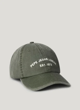 Embroidered Logo Twill Cap