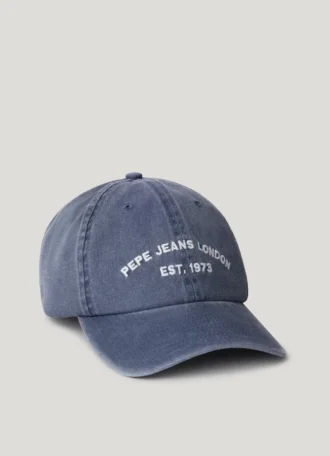 Embroidered Logo Twill Cap