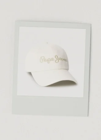 Embroidered Logo Twill Cap