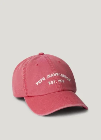 Embroidered Logo Twill Cap