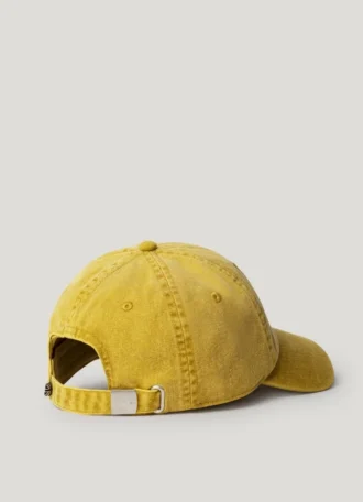 Embroidered Logo Twill Cap