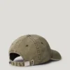 Embroidered Logo Twill Cap