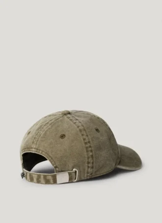 Embroidered Logo Twill Cap