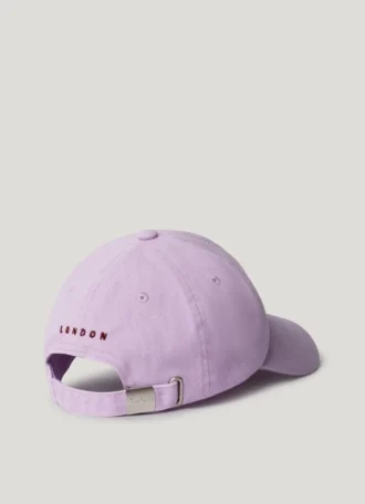 Embroidered Logo Twill Cap