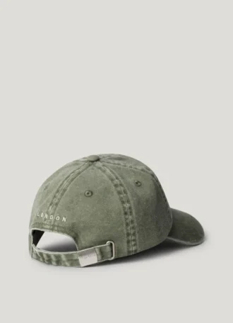 Embroidered Logo Twill Cap