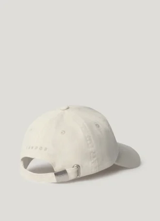 Embroidered Logo Twill Cap