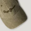 Embroidered Logo Twill Cap