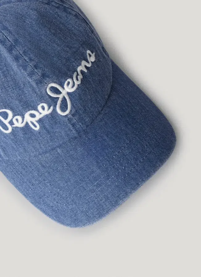 Embroidered Logo Twill Cap Embroidered Logo Twill Cap