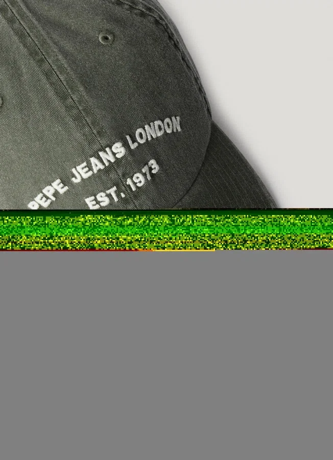 Embroidered Logo Twill Cap Embroidered Logo Twill Cap