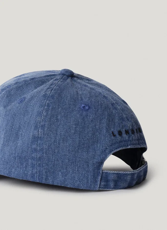 Embroidered Logo Twill Cap Embroidered Logo Twill Cap