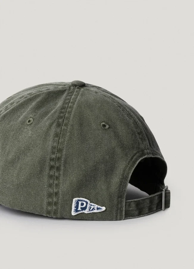 Embroidered Logo Twill Cap Embroidered Logo Twill Cap
