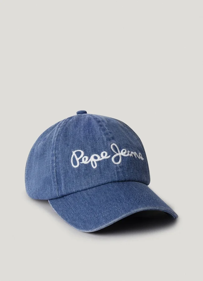 Embroidered Logo Twill Cap Embroidered Logo Twill Cap