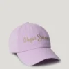 Embroidered Logo Twill Cap