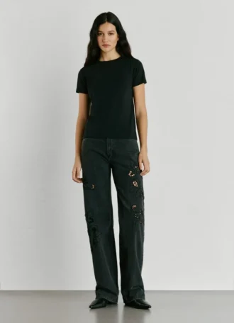 Embroidered W11 Logo T-Shirt