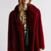 Faux Fur Coat