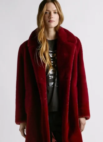 Faux Fur Coat