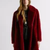 Faux Fur Coat