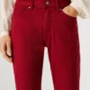 Flare Fit 5-Pocket Trousers