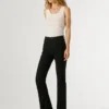 Flare Fit 5-Pocket Trousers