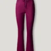 Flare Fit Stretch Trousers