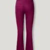 Flare Fit Stretch Trousers