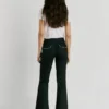 Flare Fit Twill Trousers