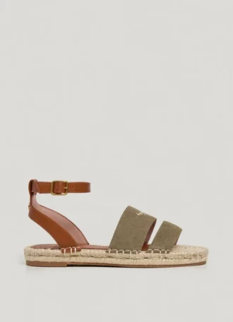 Flat Jute Sandals
