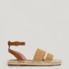 Flat Jute Sandals Flat Jute Sandals