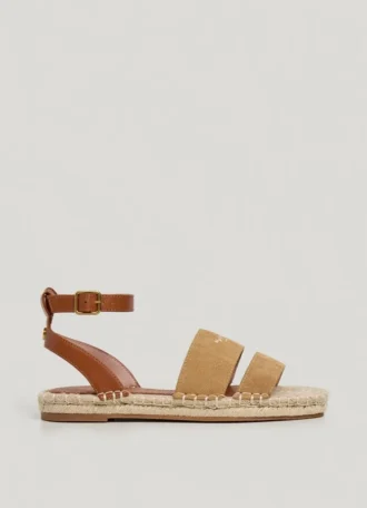 Flat Jute Sandals