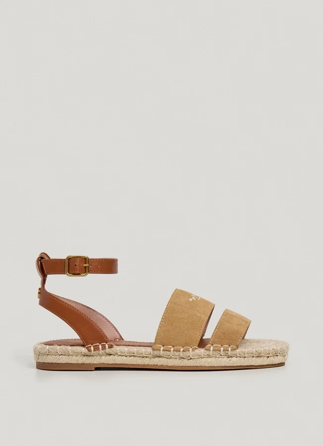 Flat Jute Sandals Flat Jute Sandals