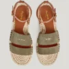 Flat Jute Sandals Flat Jute Sandals