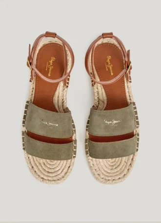 Flat Jute Sandals