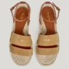 Flat Jute Sandals Flat Jute Sandals