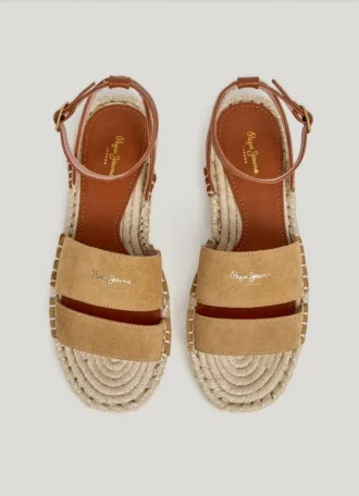 Flat Jute Sandals