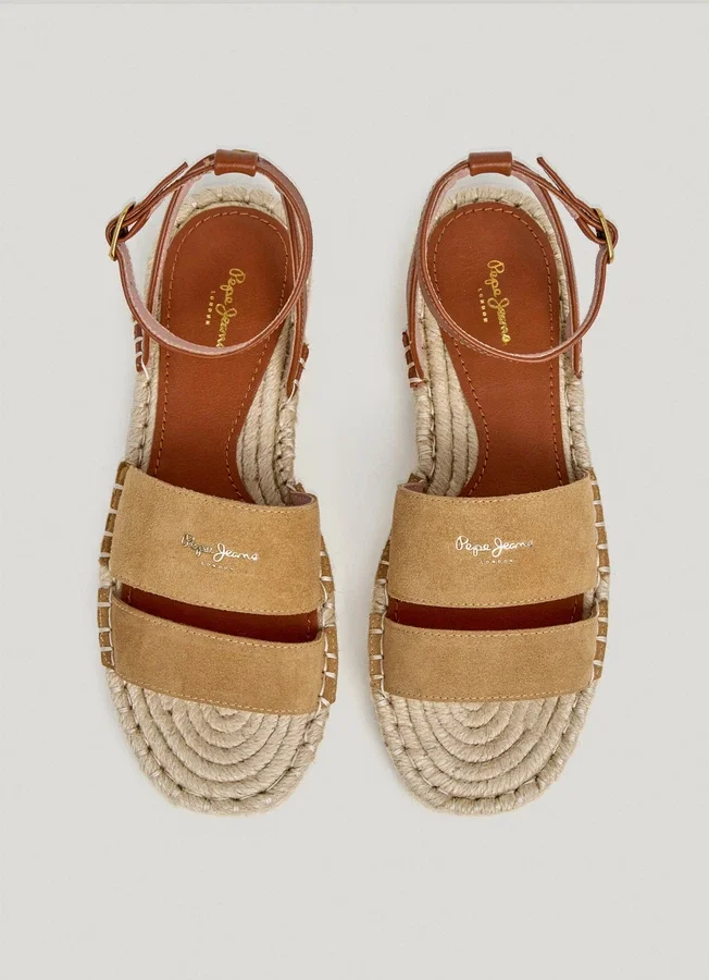 Flat Jute Sandals Flat Jute Sandals