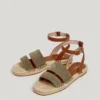 Flat Jute Sandals Flat Jute Sandals