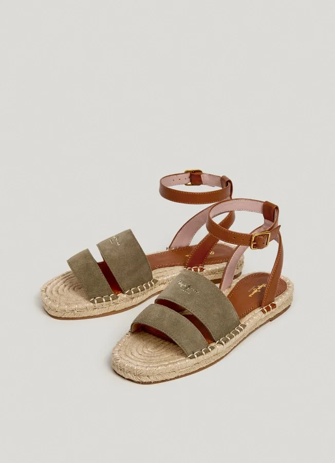 Flat Jute Sandals Flat Jute Sandals