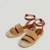 Flat Jute Sandals Flat Jute Sandals