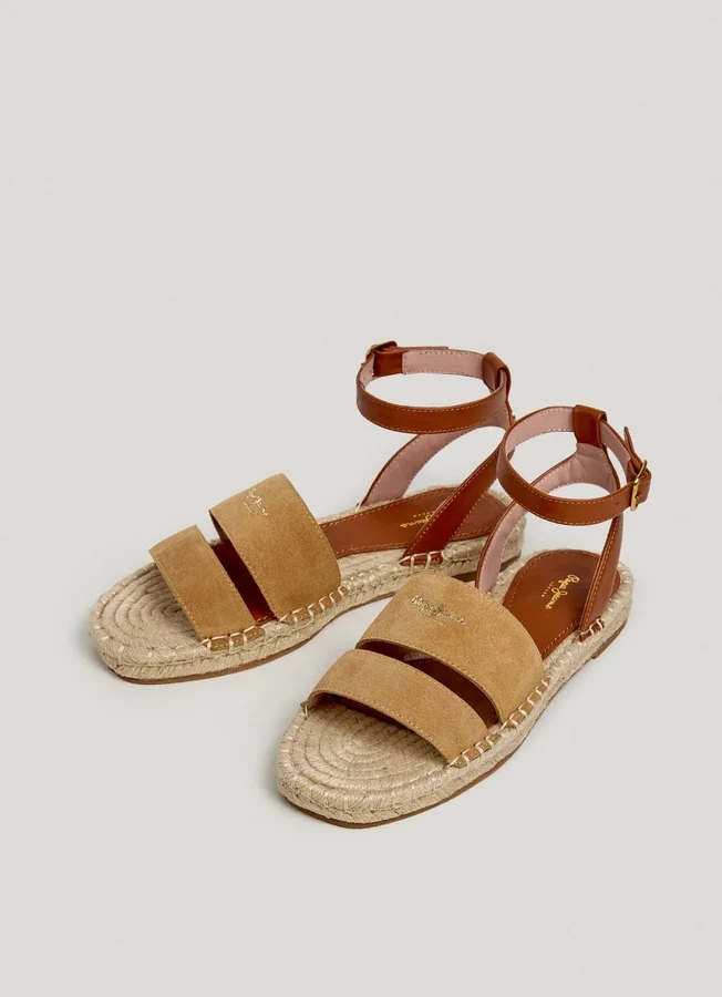 Flat Jute Sandals Flat Jute Sandals