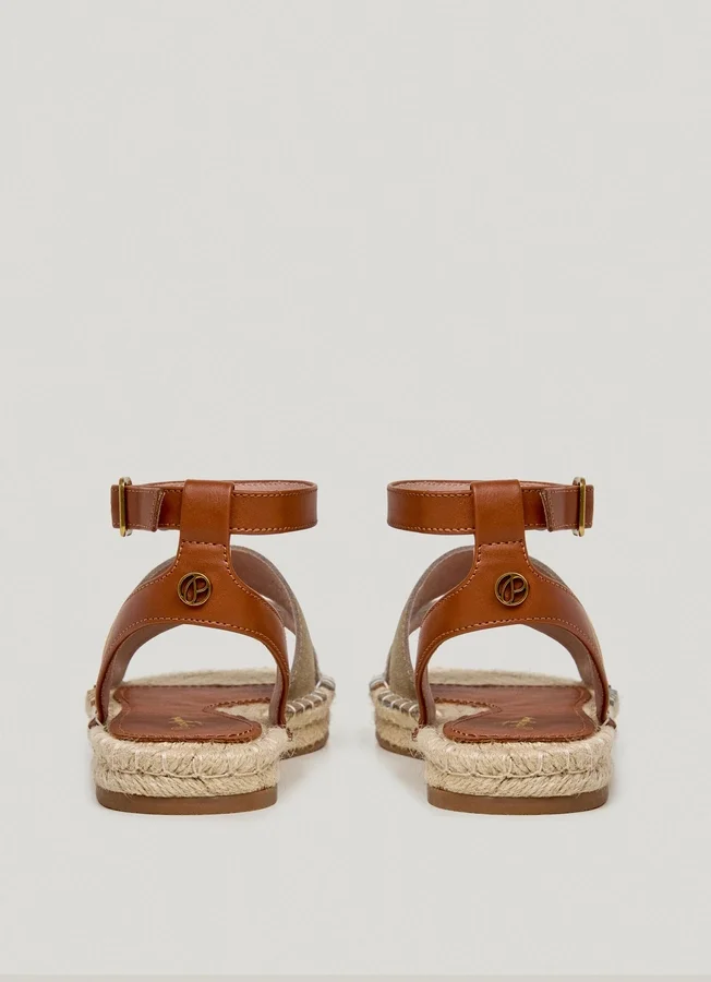 Flat Jute Sandals Flat Jute Sandals