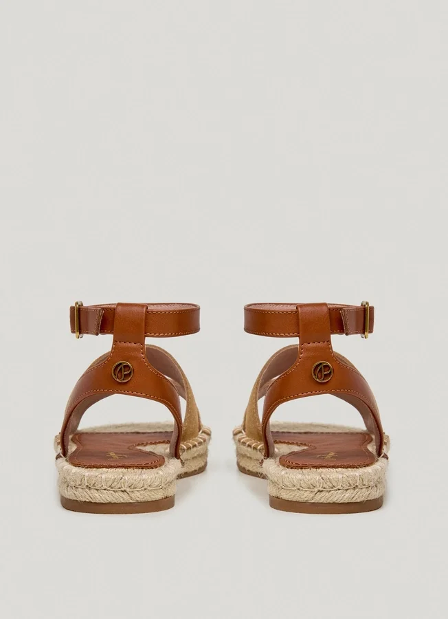 Flat Jute Sandals Flat Jute Sandals