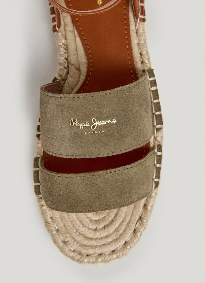 Flat Jute Sandals Flat Jute Sandals