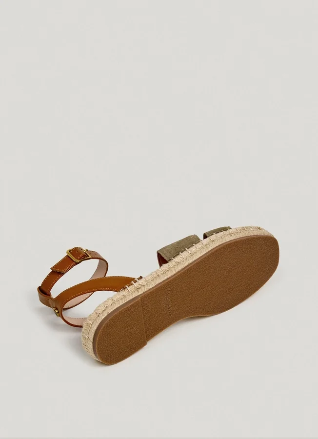 Flat Jute Sandals Flat Jute Sandals