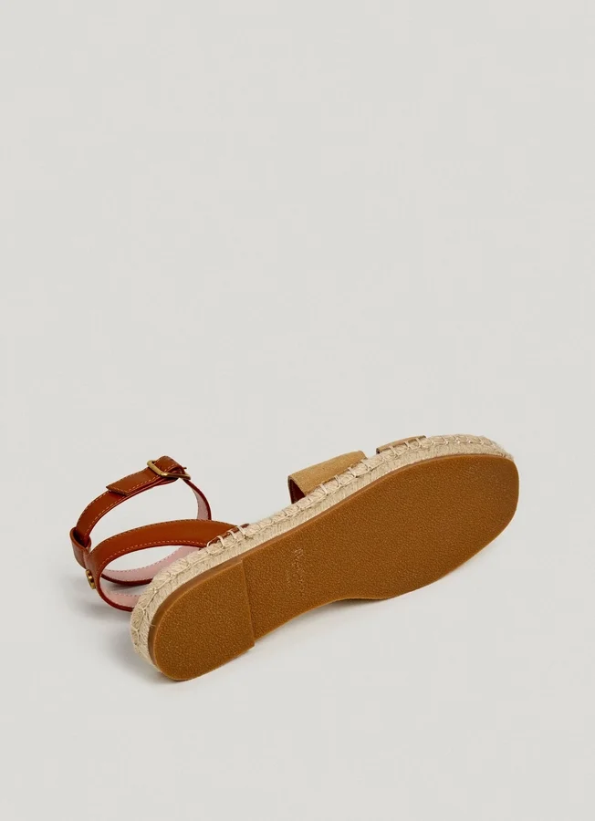 Flat Jute Sandals Flat Jute Sandals