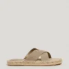 Flat Sandals with Crossed Straps Flat Sandals with Crossed Straps
