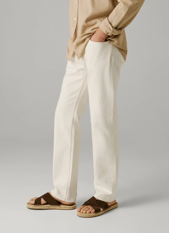 Flat Sandals with Crossed Straps Flat Sandals with Crossed Straps