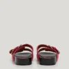 Flat Sandals with Double Buckle Flat Sandals with Double Buckle
