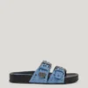 Flat Suede Sandals Flat Suede Sandals