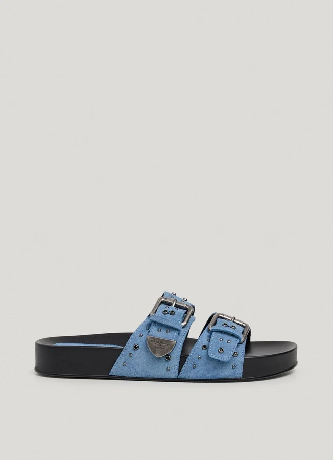 Flat Suede Sandals Flat Suede Sandals